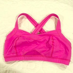 Lululemon Run Engage Sports Bra